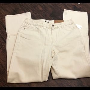 NEW Natural Fit mini bootcut leg denim jean